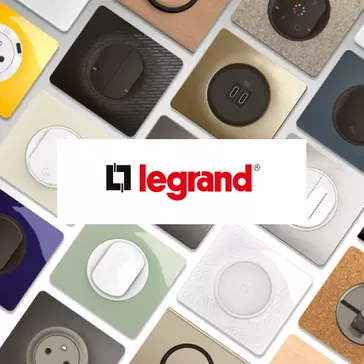 LEGRAND partenaire de Trabeco