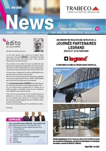 Club Partenaires Trabeco : Journée Partenaires Legrand
